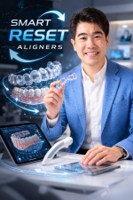 จัดฟันใสหมออาร์ม Smart Reset Aligners